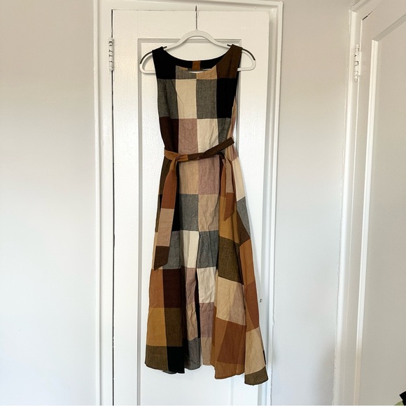 NWT Rujuta Sheth All Day Jumper in Marni Chex